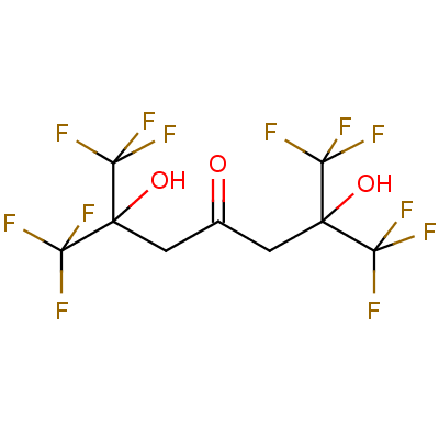 1,1,1,7,7,7-Hexafluoro-2,6-dihydroxy-2,6-bis(trifluoromethylheptan-4-one)Structure,10487-11-3Structure 1,1,1,7,7,7-Hexafluoro-2,6-dihydroxy-2,6-bis(trifluoromethylheptan-4-one) Structure,10487-11-3Structure