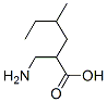 Hexanoic acid, 2-(aminomethyl)-4-methyl-Structure,104883-57-0Structure Hexanoic acid, 2-(aminomethyl)-4-methyl- Structure,104883-57-0Structure