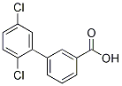 2’,5’-Dichlorobiphenyl-3-carboxylic acidStructure,1049036-18-1Structure 2’,5’-Dichlorobiphenyl-3-carboxylic acid Structure,1049036-18-1Structure