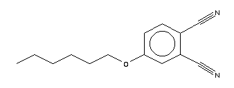 4-N-hexyloxyphthalonitrile Structure,104949-82-8Structure