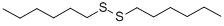 Dihexyl disulfide Structure,10496-15-8Structure