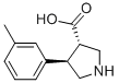 (3S,4R)-4-m-tolylpyrrolidine-3-carboxylic acidStructure,1049727-99-2Structure (3S,4R)-4-m-tolylpyrrolidine-3-carboxylic acid Structure,1049727-99-2Structure