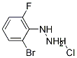 (2-Bromo-6-fluorophenyl)hydrazine hydrochlorideStructure,1049729-31-8Structure (2-Bromo-6-fluorophenyl)hydrazine hydrochloride Structure,1049729-31-8Structure