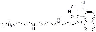 1-Naphthylacetyl spermine trihydrochlorideStructure,1049731-36-3Structure 1-Naphthylacetyl spermine trihydrochloride Structure,1049731-36-3Structure