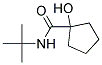 (7ci,8ci)-n-叔丁基-1-羥基環(huán)戊烷羧酰胺結構式_10498-45-0結構式