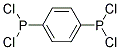 1,4-Bis(dichlorophosphino)benzeneStructure,10498-56-3Structure 1,4-Bis(dichlorophosphino)benzene Structure,10498-56-3Structure