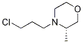 (S)-4-(3-chloropropyl)-3-methylmorpholineStructure,1049809-90-6Structure (S)-4-(3-chloropropyl)-3-methylmorpholine Structure,1049809-90-6Structure