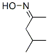 4-Methyl-2-pentanone oxime Structure,105-44-2Structure