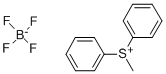 Diphenyl(methyl)sulfonium tetrafluoroborate Structure,10504-60-6Structure