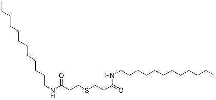 Propanamide,3,3-thiobis[n-dodecyl-Structure,10508-00-6Structure Propanamide,3,3-thiobis[n-dodecyl- Structure,10508-00-6Structure