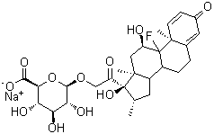 Dexamethasone beta-d-glucuronide sodium saltStructure,105088-08-2Structure Dexamethasone beta-d-glucuronide sodium salt Structure,105088-08-2Structure