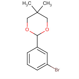 2-(3-Bromophenyl)-5,5-dimethyl-1,3-dioxaneStructure,105114-60-1Structure 2-(3-Bromophenyl)-5,5-dimethyl-1,3-dioxane Structure,105114-60-1Structure