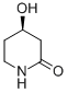 (4R)-4-hydroxy-2-PiperidinoneStructure,1051316-41-6Structure (4R)-4-hydroxy-2-Piperidinone Structure,1051316-41-6Structure