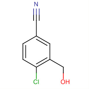4-Chloro-3-(hydroxymethyl)benzonitrileStructure,105191-40-0Structure 4-Chloro-3-(hydroxymethyl)benzonitrile Structure,105191-40-0Structure