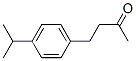 4-(4-Isopropylphenyl)butan-2-oneStructure,10528-64-0Structure 4-(4-Isopropylphenyl)butan-2-one Structure,10528-64-0Structure