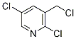 2,5-Dichloro-3-chloromethyl-pyridineStructure,1053659-41-8Structure 2,5-Dichloro-3-chloromethyl-pyridine Structure,1053659-41-8Structure