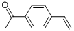1-(4-Vinyl-phenyl)-ethanoneStructure,10537-63-0Structure 1-(4-Vinyl-phenyl)-ethanone Structure,10537-63-0Structure