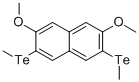 2,7-Dimethoxy-3,6-bis(methyltelluro)-naphthaleneStructure,105405-04-7Structure 2,7-Dimethoxy-3,6-bis(methyltelluro)-naphthalene Structure,105405-04-7Structure