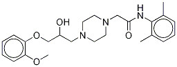 Ranolazine-d3Structure,1054624-77-9Structure Ranolazine-d3 Structure,1054624-77-9Structure