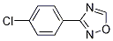3-(4-Chlorophenyl)-1,2,4-oxadiazoleStructure,10550-15-9Structure 3-(4-Chlorophenyl)-1,2,4-oxadiazole Structure,10550-15-9Structure