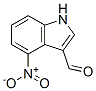 4-Nitroindole-3-carboxaldehydeStructure,10553-11-4Structure 4-Nitroindole-3-carboxaldehyde Structure,10553-11-4Structure