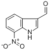 7-Nitroindole-3-carboxyaldehydeStructure,10553-14-7Structure 7-Nitroindole-3-carboxyaldehyde Structure,10553-14-7Structure