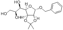 Benzyl 2,3-o-isopropylidene-l-glycero-alpha-d-mannoheptofuranosideStructure,105592-29-8Structure Benzyl 2,3-o-isopropylidene-l-glycero-alpha-d-mannoheptofuranoside Structure,105592-29-8Structure