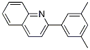 2-(3,5-Dimethylphenyl)quinolineStructure,1056451-44-5Structure 2-(3,5-Dimethylphenyl)quinoline Structure,1056451-44-5Structure