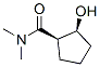 順式-(9ci)-2-羥基-N,N-二甲基環(huán)戊烷羧酰胺結(jié)構(gòu)式_105665-03-0結(jié)構(gòu)式