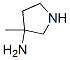 3-Methyl-3-pyrrolidinamineStructure,105675-13-6Structure 3-Methyl-3-pyrrolidinamine Structure,105675-13-6Structure