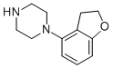 1-(2,3-Dihydrobenzofuran-4-yl)piperazineStructure,105685-05-0Structure 1-(2,3-Dihydrobenzofuran-4-yl)piperazine Structure,105685-05-0Structure