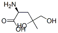 (9ci)-4,5-二羥基-亮氨酸結構式_105817-05-8結構式