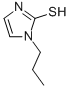 1-Propyl-1h-imidazole-2-thiol Structure,10583-84-3Structure