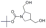 Tert-butyl 2,4-bis(hydroxymethyl)pyrrolidine-1-carboxylateStructure,1058737-58-8Structure Tert-butyl 2,4-bis(hydroxymethyl)pyrrolidine-1-carboxylate Structure,1058737-58-8Structure