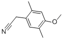2,5-Dimethyl-4-methoxyphenylacetonitrileStructure,105909-12-4Structure 2,5-Dimethyl-4-methoxyphenylacetonitrile Structure,105909-12-4Structure