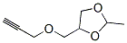(9ci)-2-甲基-4-[(2-丙炔氧基)甲基]-1,3-二氧戊環(huán)結(jié)構(gòu)式_105922-60-9結(jié)構(gòu)式