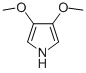 3,4-DimethoxypyrroleStructure,105935-07-7Structure 3,4-Dimethoxypyrrole Structure,105935-07-7Structure