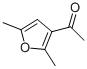 3-Acetyl-2,5-dimethylfuranStructure,10599-70-9Structure 3-Acetyl-2,5-dimethylfuran Structure,10599-70-9Structure