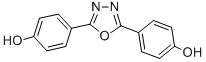2,5-Bis(4-hydroxyphenyl)-1,3,4-oxadiazoleStructure,10600-83-6Structure 2,5-Bis(4-hydroxyphenyl)-1,3,4-oxadiazole Structure,10600-83-6Structure