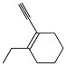 (9ci)-1-乙基-2-乙炔-環(huán)己烯結構式_106011-72-7結構式