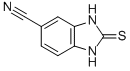1,3-Dihydro-2-thioxo-1h-benzimidazole-5-carbonitrileStructure,106135-31-3Structure 1,3-Dihydro-2-thioxo-1h-benzimidazole-5-carbonitrile Structure,106135-31-3Structure