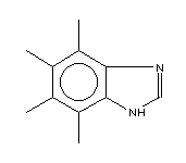(9ci)-4,5,6,7-四甲基-1H-苯并咪唑結(jié)構(gòu)式_106148-67-8結(jié)構(gòu)式