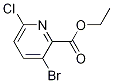 Ethyl 3-bromo-6-chloropicolinateStructure,1065074-97-6Structure Ethyl 3-bromo-6-chloropicolinate Structure,1065074-97-6Structure