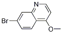 7-Bromo-4-methoxyquinolineStructure,1065092-89-8Structure 7-Bromo-4-methoxyquinoline Structure,1065092-89-8Structure