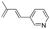 (e)-(9ci)-3-(3-甲基-1,3-丁二烯)-吡啶結(jié)構(gòu)式_106536-26-9結(jié)構(gòu)式