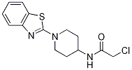N-(1-benzothiazol-2-yl-piperidin-4-yl)-2-chloro-acetamideStructure,1065484-56-1Structure N-(1-benzothiazol-2-yl-piperidin-4-yl)-2-chloro-acetamide Structure,1065484-56-1Structure