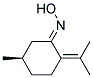 [r-(e)]-(9ci)-5-甲基-2-(1-甲基亞乙基)-環(huán)己酮肟結(jié)構(gòu)式_106550-02-1結(jié)構(gòu)式