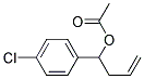 1-(4-Chlorophenyl)-3-buten-1-yl acetateStructure,106730-46-5Structure 1-(4-Chlorophenyl)-3-buten-1-yl acetate Structure,106730-46-5Structure