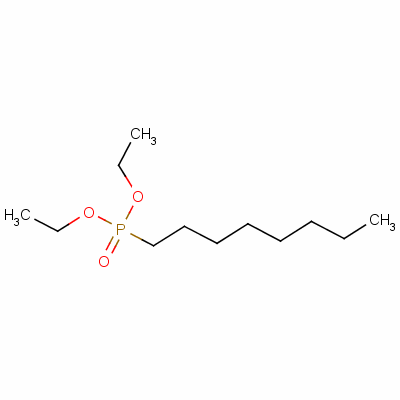 Diethyl 1-octylphosphonate,Structure,1068-07-1Structure Diethyl 1-octylphosphonate, Structure,1068-07-1Structure