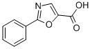 2-Phenyloxazole-5-carboxylic acidStructure,106833-79-8Structure 2-Phenyloxazole-5-carboxylic acid Structure,106833-79-8Structure